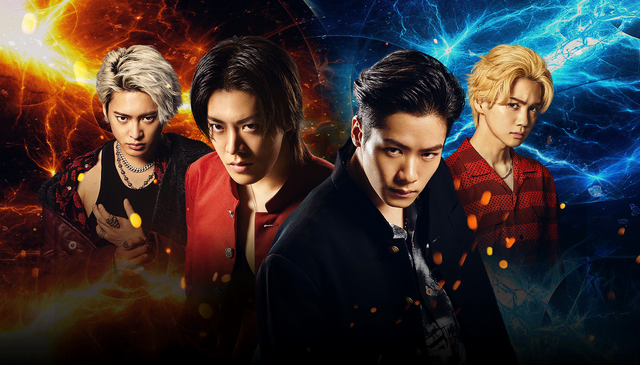 『HiGH＆LOW THE WORST X』（C）2022「HiGH&LOW THE WORST X」製作委員会　（C）髙橋ヒロシ(秋田書店)　HI-AX