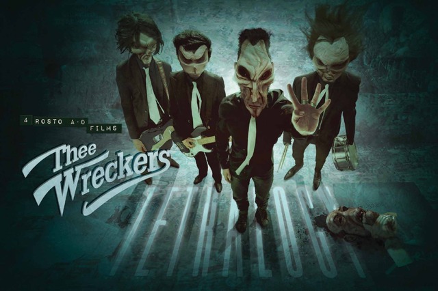 『THEE WRECKERS』