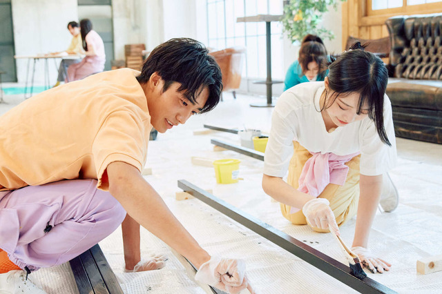 「オオカミちゃんとオオカミくんには騙されない」＃5（C）AbemaTV, Inc.