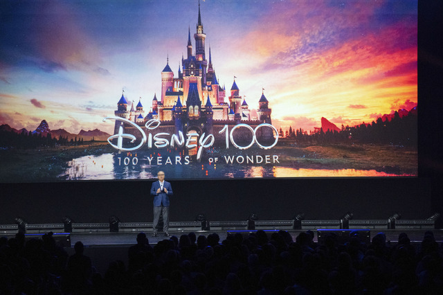 アラン・バーグマン、チェアマン、ウォルト・ディズニー・スタジオ　©Disney