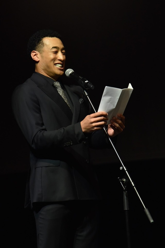 ABEMAオリジナルドラマ「覆面D」配信決定プレミアイベント