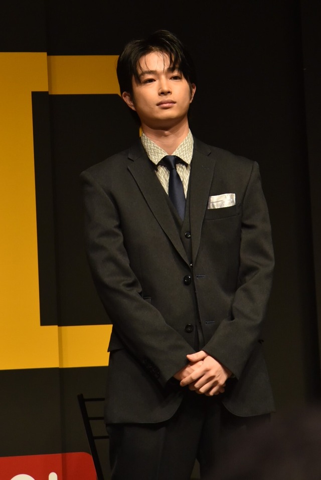 ABEMAオリジナルドラマ「覆面D」配信決定プレミアイベント