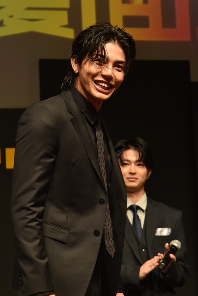 ABEMAオリジナルドラマ「覆面D」配信決定プレミアイベント