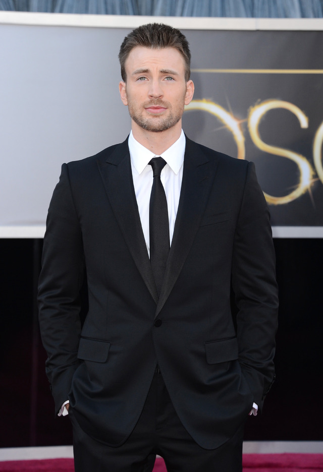 第85回アカデミー賞（クリス・エヴァンズ）-(C) Getty Images