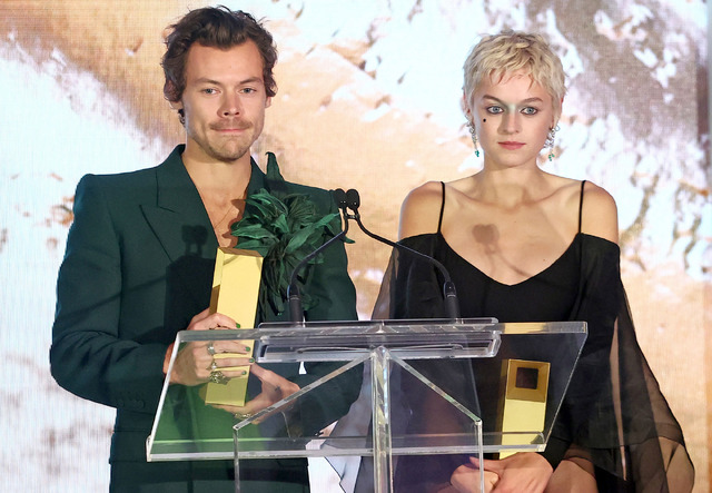 ハリー・スタイルズ＆エマ・コリン Photo by Tommaso Boddi/Getty Images