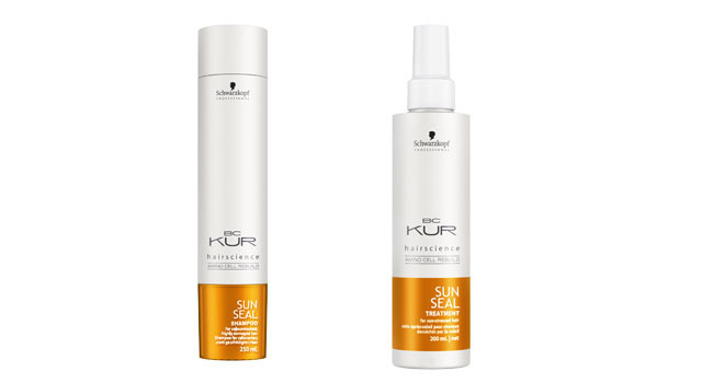 BCクア サンシール シャンプー250mL /1,680円BCクア サンシール トリートメント　200mL /2,100円