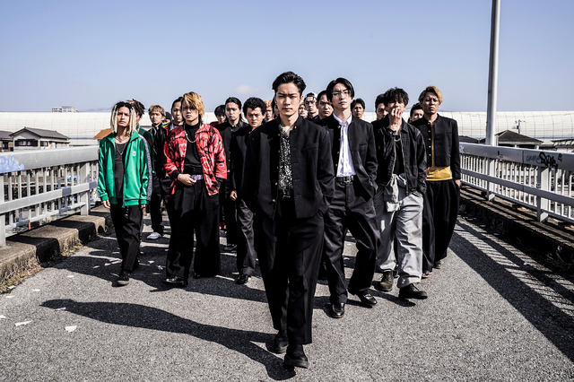 『HiGH＆LOW THE WORST X』（C）2022「HiGH&LOW THE WORST X」製作委員会　（C）髙橋ヒロシ(秋田書店)　HI-AX