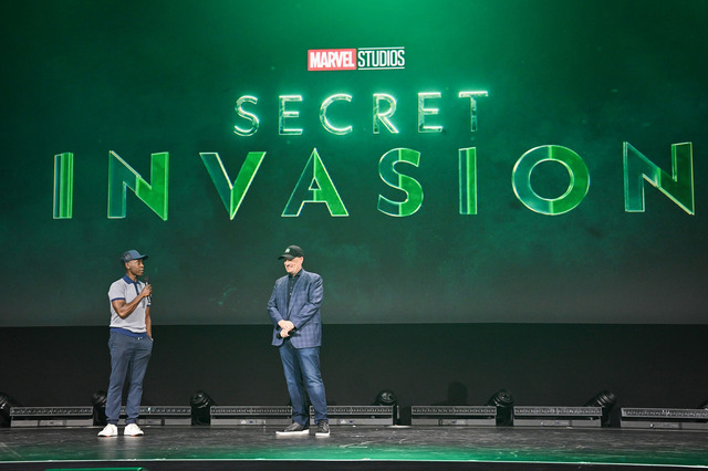 「シークレット・インベージョン」2023年 独占配信開始予定　　(c) 2022 Marvel