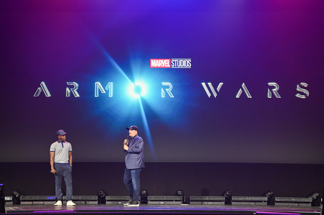 「アーマー・ウォーズ（原題）」　(c) 2022 Marvel