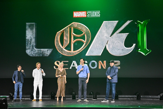 「ロキ」シーズン22023年 独占配信開始予定　(c) 2022 Marvel