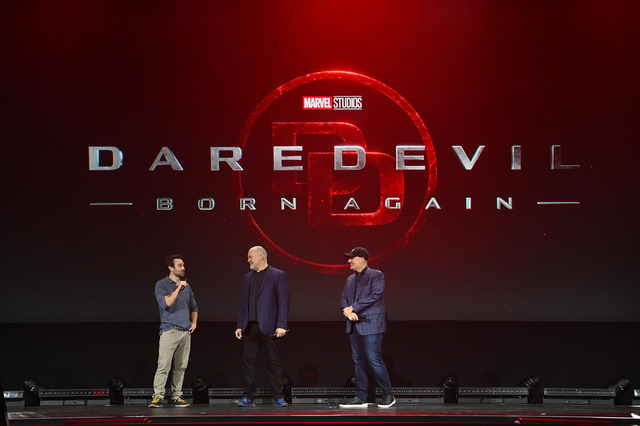 「デアデビル：ボーン・アゲイン（原題）」2024年 独占配信開始予定　(c) 2022 Marvel