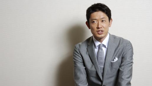 『俺は、君のためにこそ死ににいく』　筒井道隆　photo by HIRAROCK