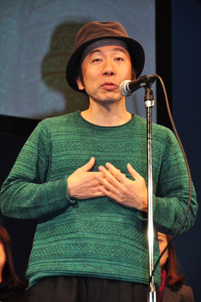 「ゆうばり国際ファンタスティック映画祭」クロージングセレモニー（塚本晋也監督）