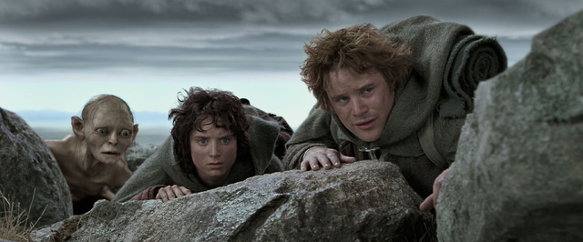 『ロード・オブ・ザ・リング／二つの塔』©2022 WBPI TM & © The Saul Zaentz Co.