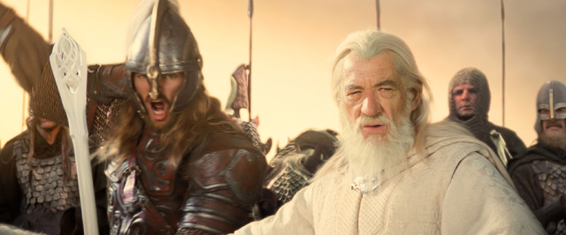 『ロード・オブ・ザ・リング／二つの塔』©2022 WBPI TM & © The Saul Zaentz Co.