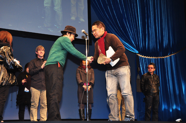 「ゆうばり国際ファンタスティック映画祭」クロージングセレモニー（戸田幸宏監督）