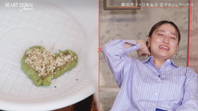 「HEART SIGNAL JAPAN-ハートシグナルジャパン-」＃6（C）AbemaTV, Inc.