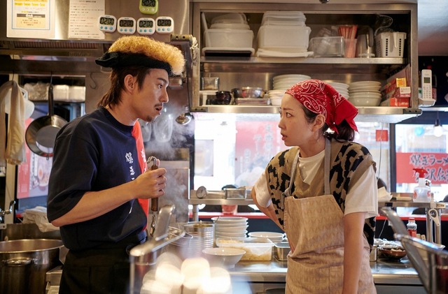 「闇金ウシジマくん外伝 闇金サイハラさん」第1話（C）2022 真鍋昌平・山崎童々・小学館／ドラマ「闇金サイハラさん」製作委員会・MBS