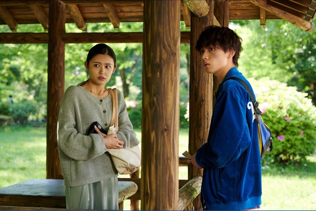 「闇金ウシジマくん外伝 闇金サイハラさん」第1話（C）2022 真鍋昌平・山崎童々・小学館／ドラマ「闇金サイハラさん」製作委員会・MBS