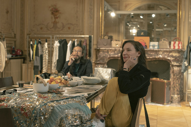 「イルマ・ヴェップ」　© 2022 Home Box Office, Inc. All rights reserved. HBO® and all related programs are the property of Home Box Office, Inc.