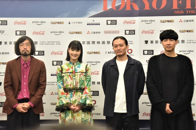 第35回東京国際映画祭ラインナップ発表記者会見