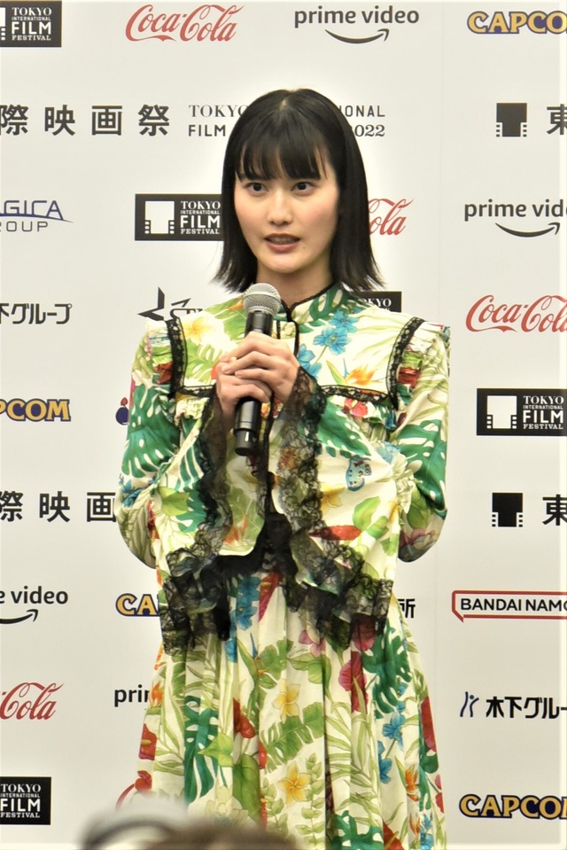 橋本愛／第35回東京国際映画祭ラインナップ発表記者会見