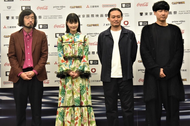 第35回東京国際映画祭ラインナップ発表記者会見