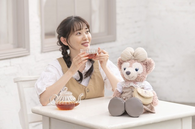 ダッフィー＆フレンズを少しずつおしゃれにコーディネート！「リトル・バイ・リトル・クローゼット」