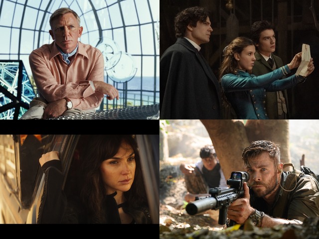 Netflixグロールファンイベント 「TUDUM」開催　Netflix映画『ナイブズ・アウト：グラス・オニオン』12月23日（金）より独占配信／Netflix映画『エノーラ・ホームズの事件簿2』11月4日（金）より独占配信／Netflix映画『Heart of Stone（原題）』2023年独占配信／Netflix映画『タイラー・レイク－命の奪還－2』2023年独占配信