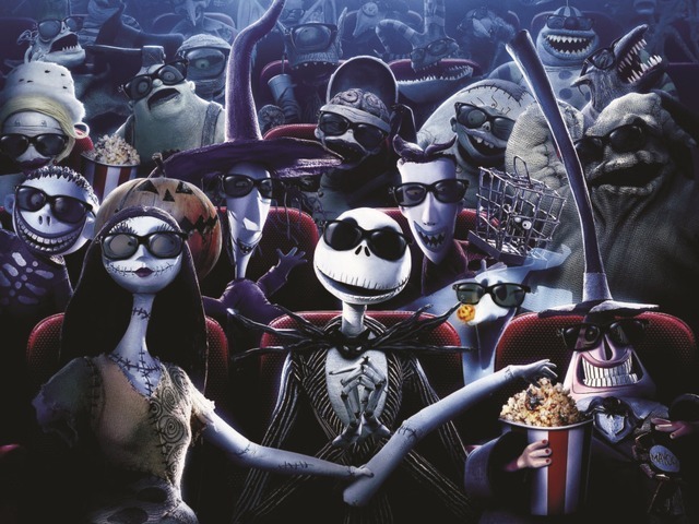 『ティム・バートンのナイトメアー・ビフォア・クリスマス／ディズニー デジタル 3D(TM)＜日本語吹替版＞』