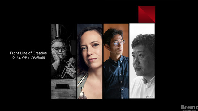 是枝裕和、ギレルモ・デル・トロらがNetflixとの作品作りについて語る特別映像が公開