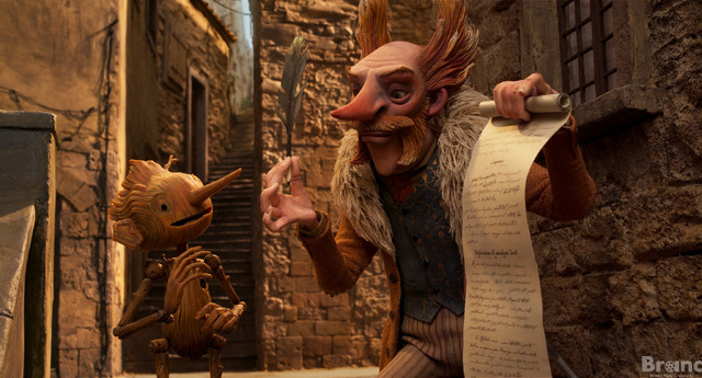 Netflix映画『ギレルモ・デル・トロのピノッキオ』12月9日より独占配信