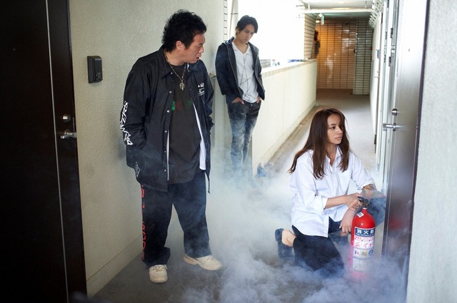 「闇金ウシジマくん外伝 闇金サイハラさん」第2話（C）2022 真鍋昌平・山崎童々・小学館／ドラマ「闇金サイハラさん」製作委員会・MBS