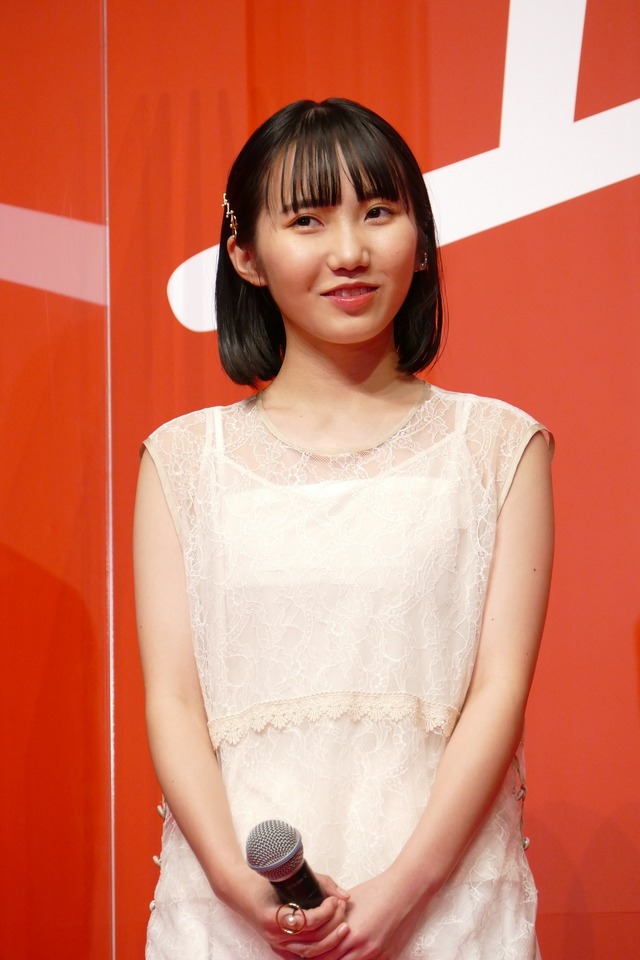 安原琉那／『耳をすませば』ジャパンプレミアイベント