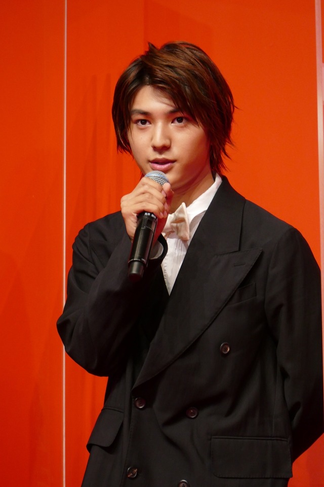 荒木飛羽／『耳をすませば』ジャパンプレミアイベント