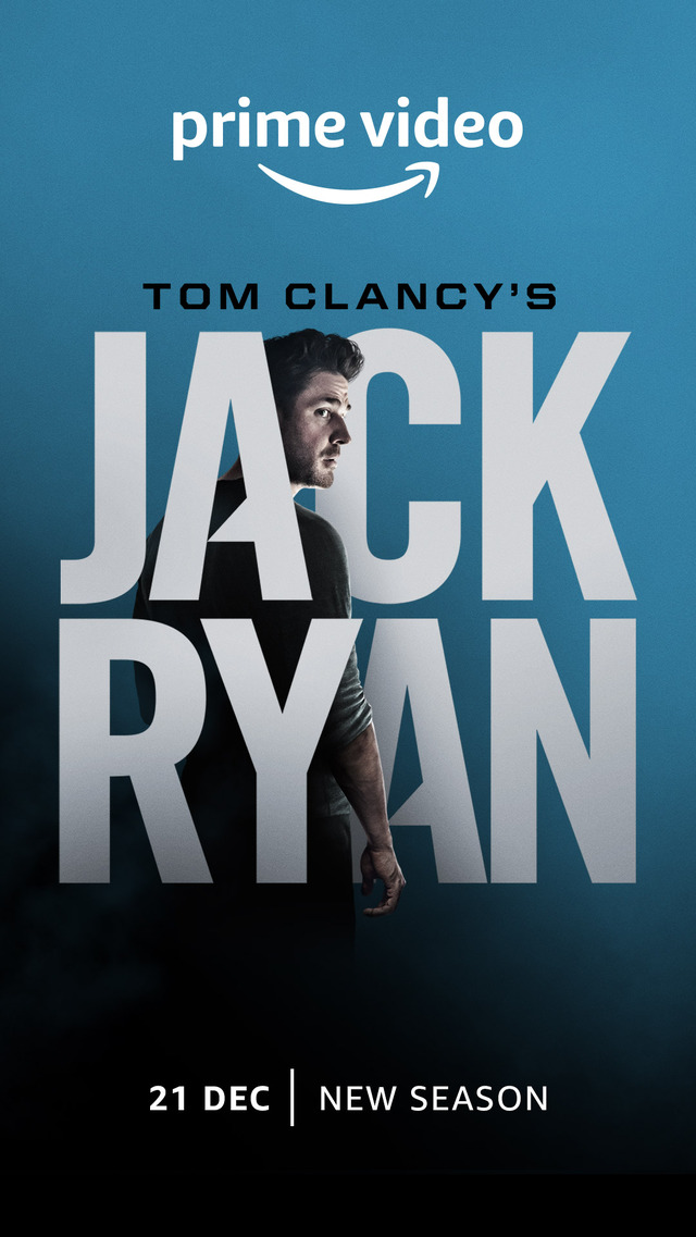 『トム・クランシー／CIA 分析官 ジャック・ライアン』シーズン3©Amazon Studios