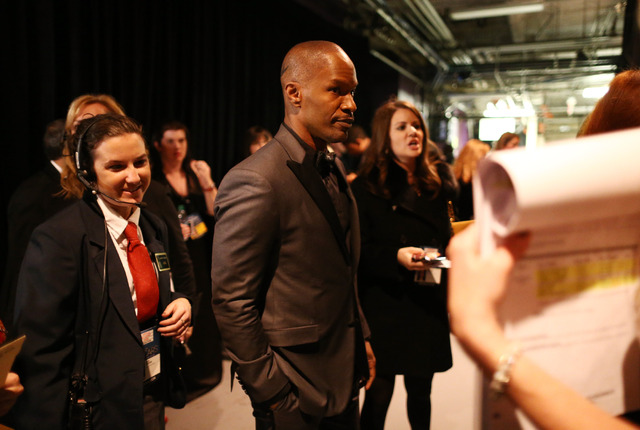 第85回アカデミー賞授賞式バックステージ（ジェイミー・フォックス） -(C) Getty Images