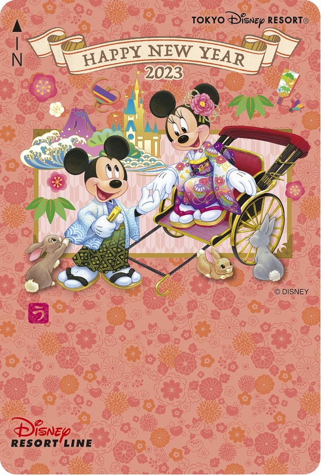 東京ディズニーリゾートのお正月