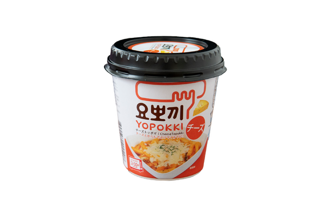 【八道韓国食品】ヨッポギ即席カップトッポキ チーズ