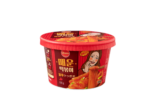 【八道韓国食品】即席カップトッポキ