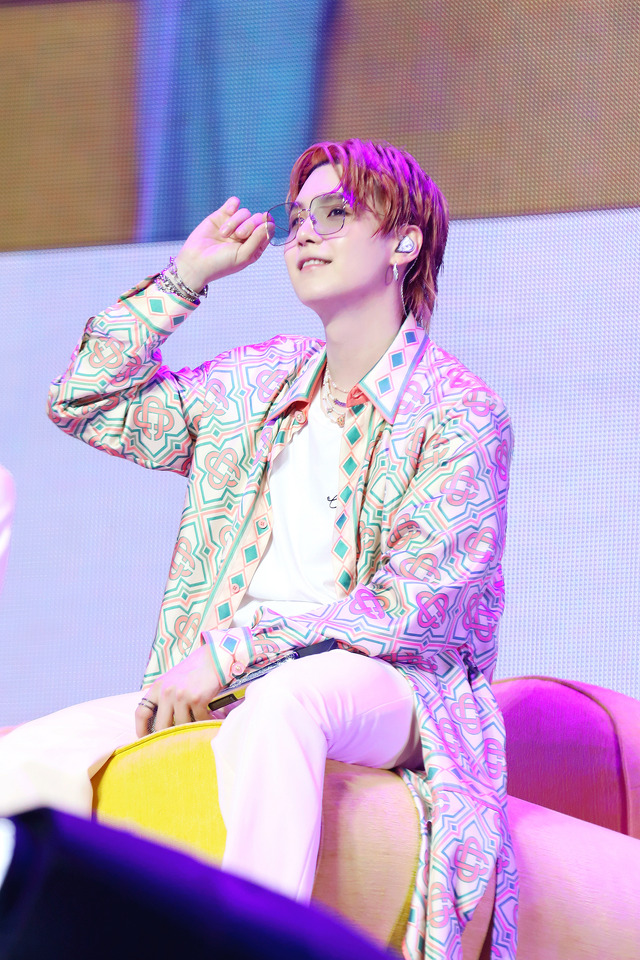 『BTS: PERMISSION TO DANCE ON STAG -LA』SUGA　©2022 BIGHIT MUSIC & HYBE. All Rights Reserved.