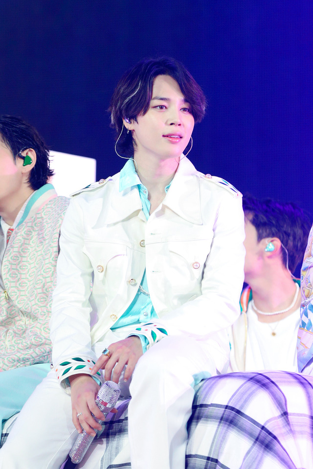 『BTS: PERMISSION TO DANCE ON STAG -LA』JIMIN　©2022 BIGHIT MUSIC & HYBE. All Rights Reserved.