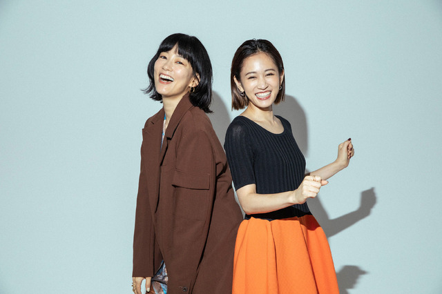 水川あさみ×前田敦子「モダンラブ・東京～さまざまな愛の形～」／photo：Maho Korogi