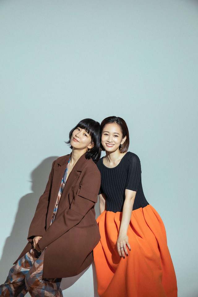 水川あさみ×前田敦子「モダンラブ・東京～さまざまな愛の形～」／photo：Maho Korogi