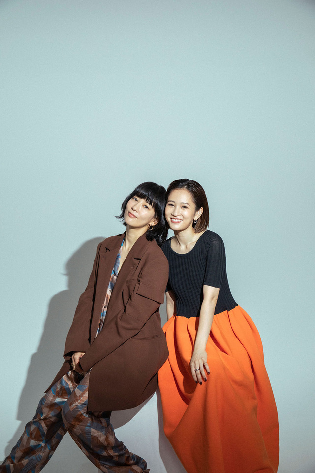 水川あさみ×前田敦子「モダンラブ・東京～さまざまな愛の形～」／photo：Maho Korogi