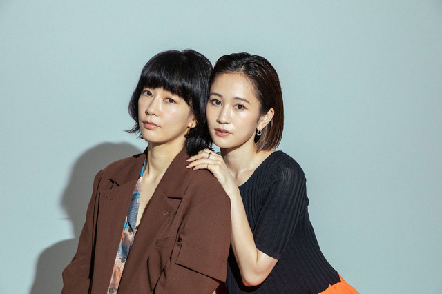 水川あさみ×前田敦子「モダンラブ・東京～さまざまな愛の形～」／photo：Maho Korogi