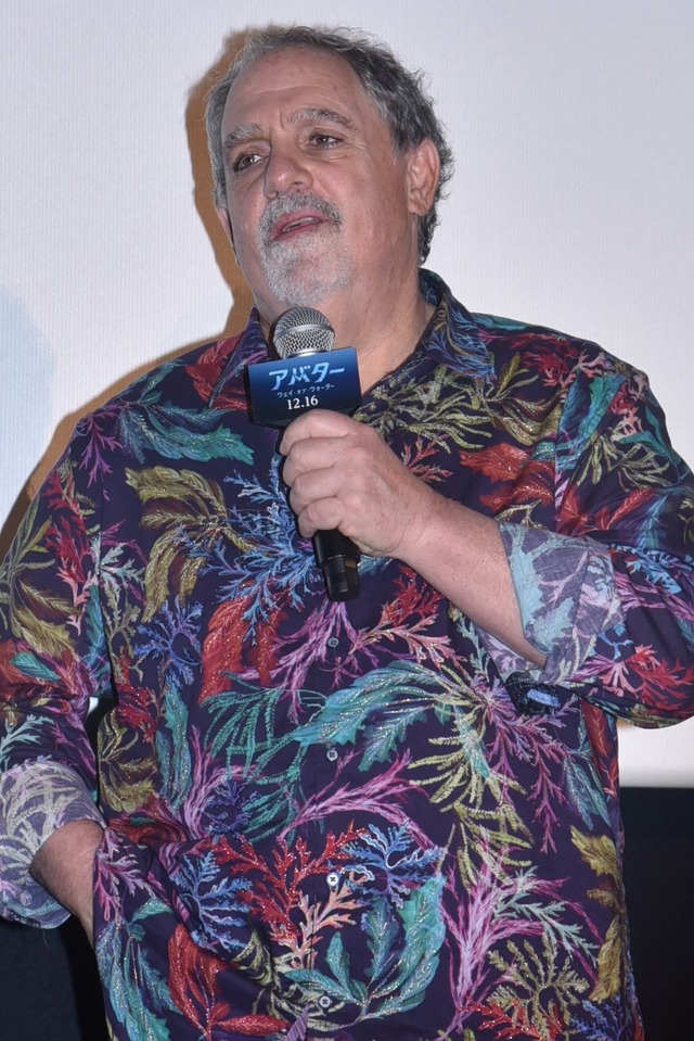 『アバター：ウェイ・オブ・ウォーター』ジョン・ランドー プロデューサー