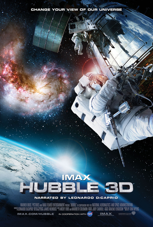 『Hubble 3D -ハッブル宇宙望遠鏡-』©2009 Warner Bros. Ent. All Rights Reserved.