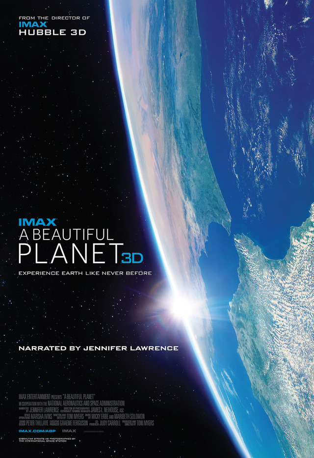 『A Beautiful Planet 3D -ビューティフル・プラネット-』©2016 IMAX CORPORATION.　　