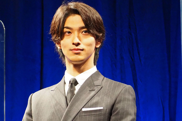 横浜流星／『アキラとあきら』完成披露舞台挨拶